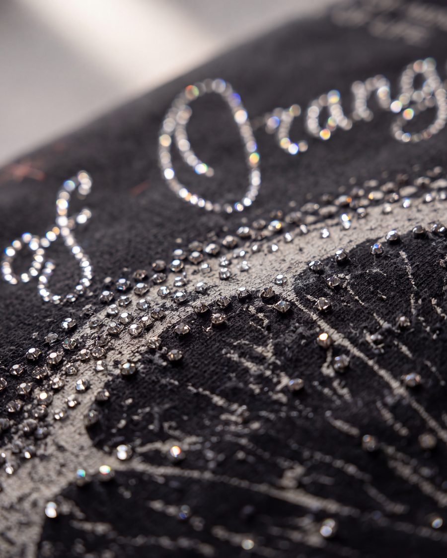 Hand Set Rhinestones