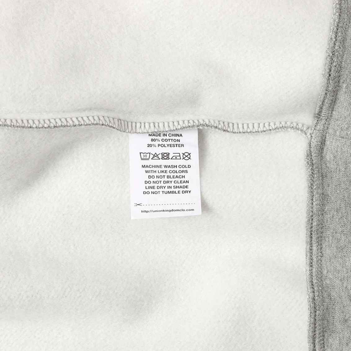 Oversized Blank Hoodies