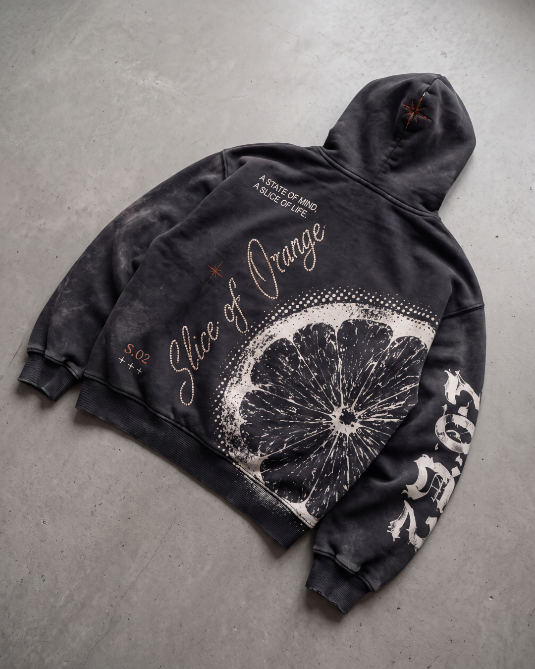 Roughly Sliced Hoodie