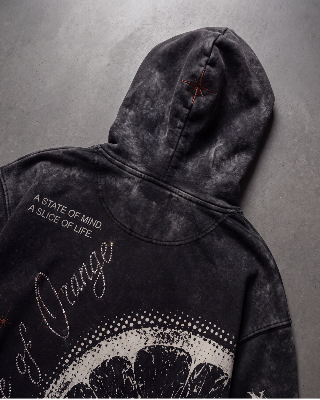 Roughly Sliced Hoodie