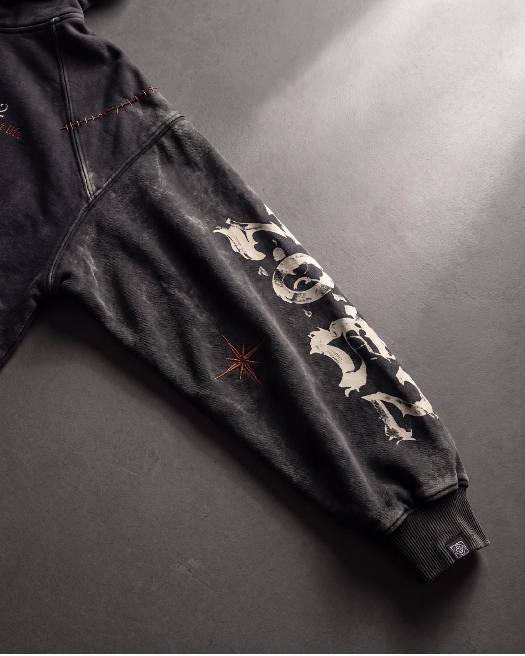Roughly Sliced Hoodie